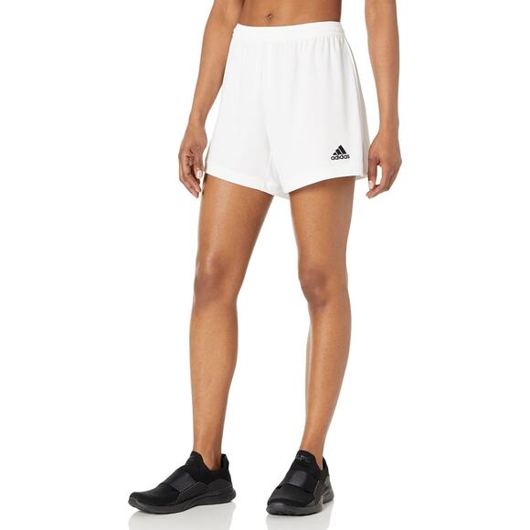 adidas Womens Entrada 22 Soccer Short White Size XLarge AEROREADY Athletic Short - Picture 4 of 5